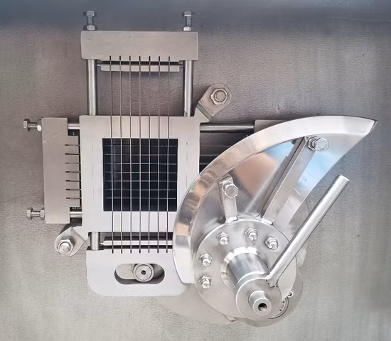 Fornecimento de fábrica Cortador de cubos de carne congelada Cortador de carne Frango Peixe Carne Cortador de carne Cortador de cubos