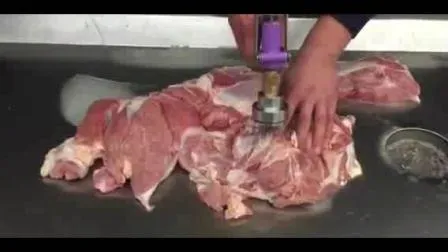 Máquina processadora de carne para injeção salina de salmoura de carne
