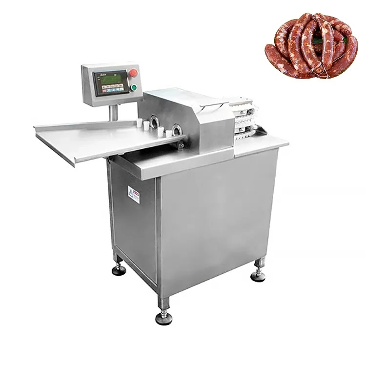 Automatic Sausage Linking Twisting Knot Casing Tying Machine