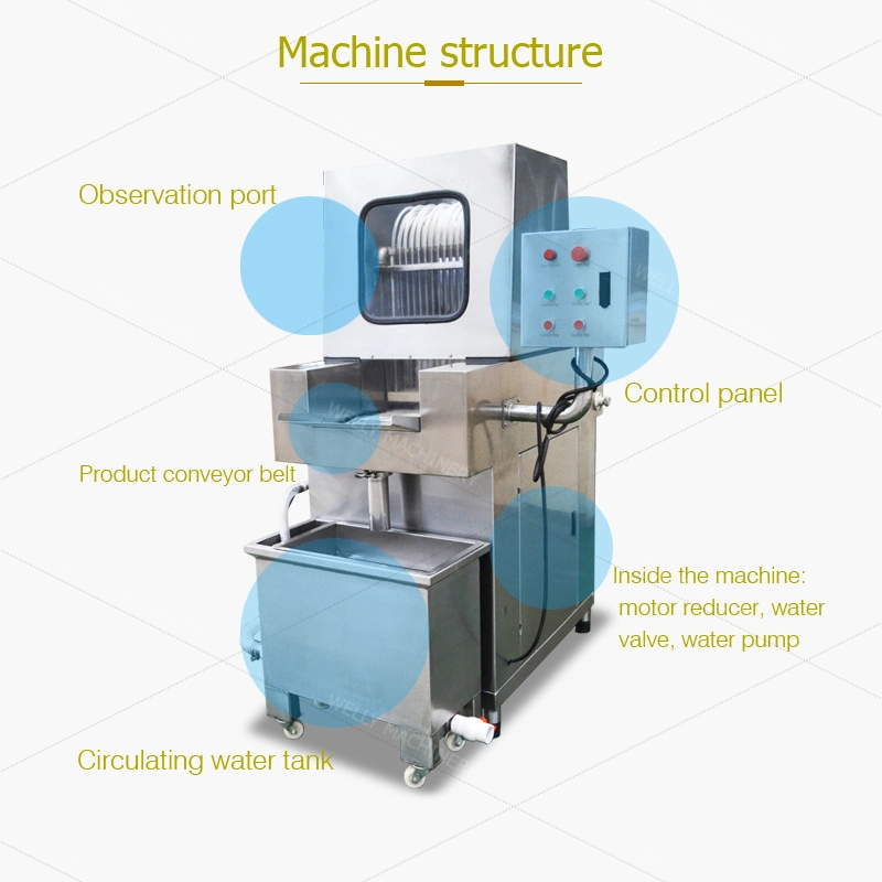 Easy Operating Automatic Saline Water Injector Machine Beef Brine Injection Machine