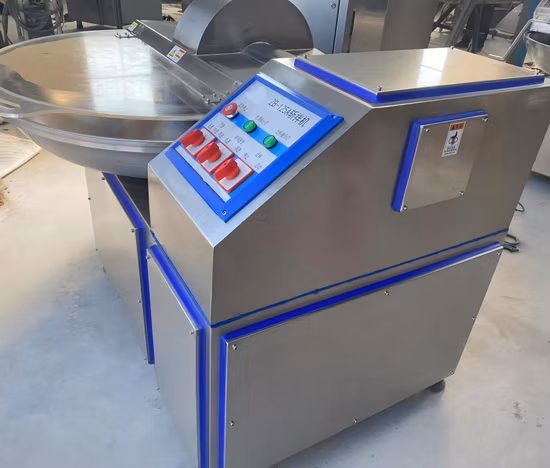 Cortador de tigela automático multiuso a vácuo picador de carne misturador