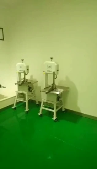 Máquina de serra de osso de chão de 1,5kw Itens comerciais fabricados na China Serra de fita de carne de alta qualidade Altura de corte 0-300 mm (QH300A+)