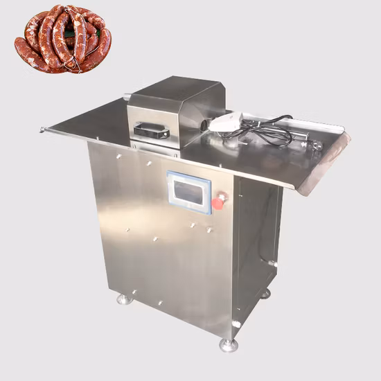 Máquina de amarrar salsicha comercial elétrica de alta qualidade