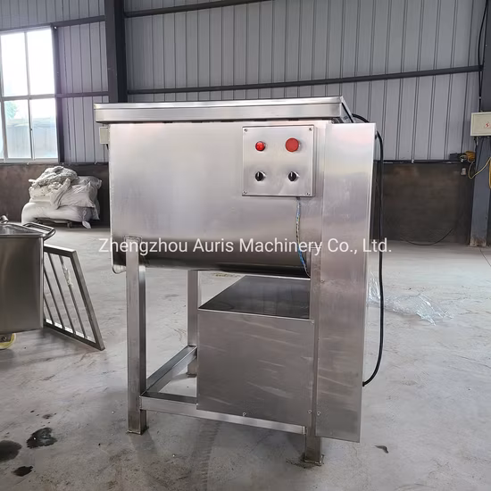 Misturador de Legumes de Carne de Aço Inoxidável 304 Máquina de Mistura de Salsicha Máquina de Processamento de Misturador de Carne