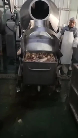 Máquina de marinar copo de carne a vácuo/máquina de kebab