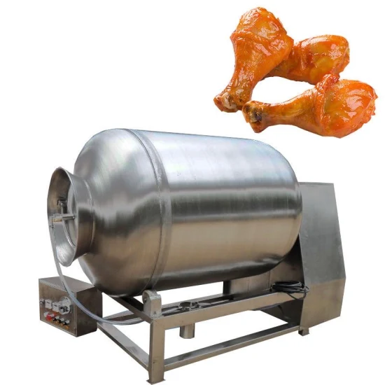 Máquina de copo de carne marinada a vácuo Máquina de marinar carne seca Máquina de marinar carne de porco Máquina de marinar carne de frango